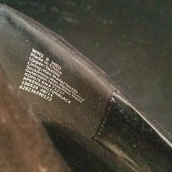 Apt 9 Black Closed Toes Shoes - Picture 3 of 5